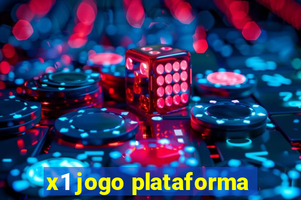 x1 jogo plataforma